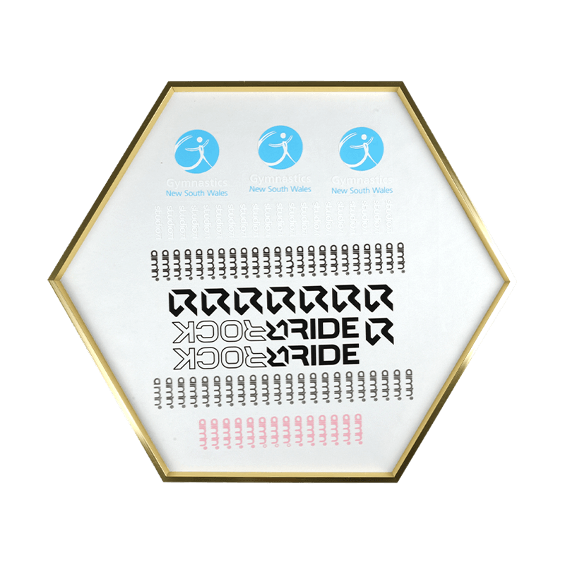 Etiquetas 3D/2D de silicone