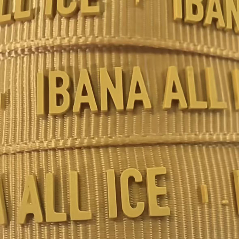 Impressão direta de silicone em correias